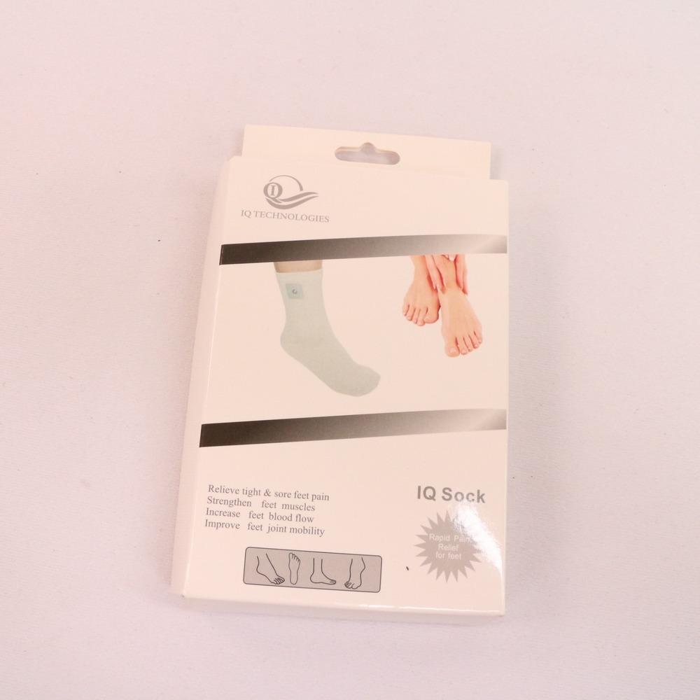 IQ Massager IQ Sock OPEN BOX Foot Pain Relief, Muscles Strengthen & Blood Flow